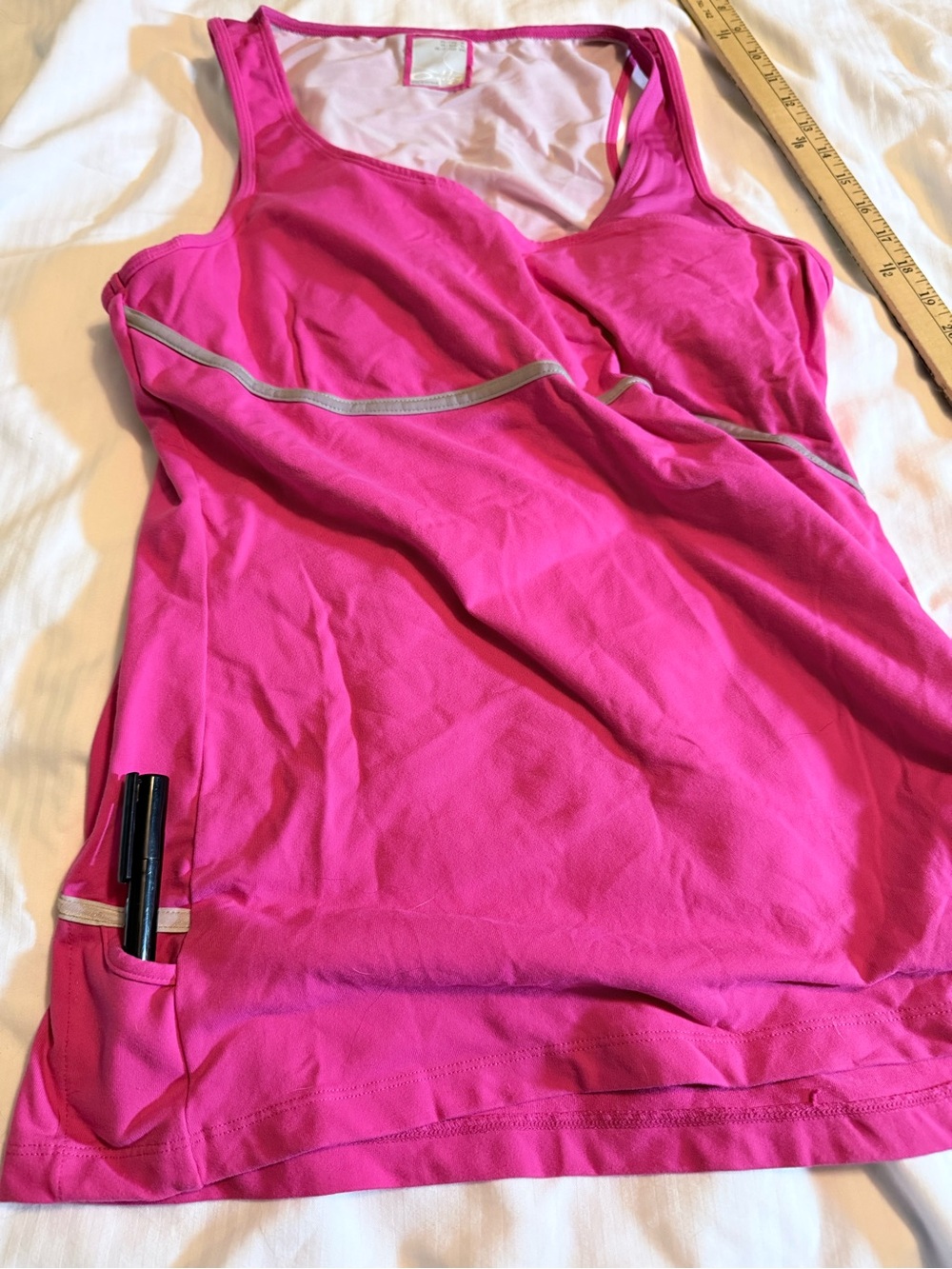 Oakley Athletic Tank with Reflective Trim